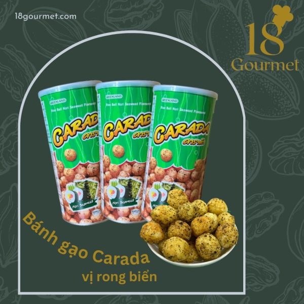 Bánh gạo Carada - vị rong biển