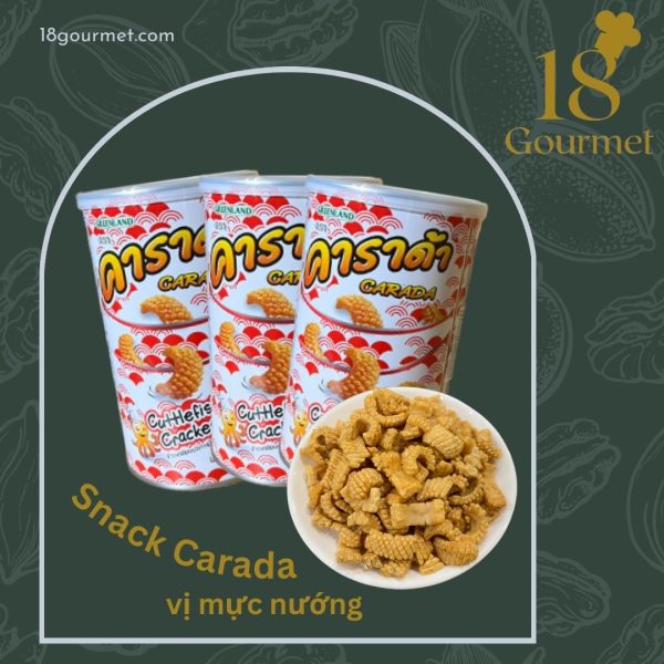 42 Snack Carada - vị mực truyền thống