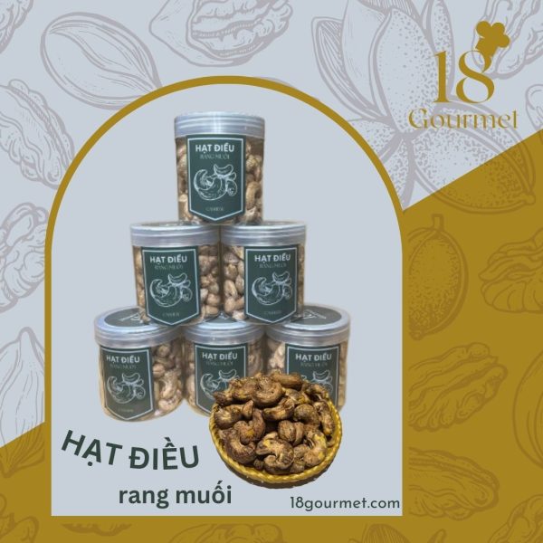 50 Hạt điều rang muối