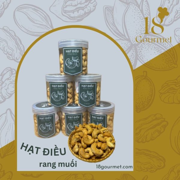 51 Hạt điều rang muối