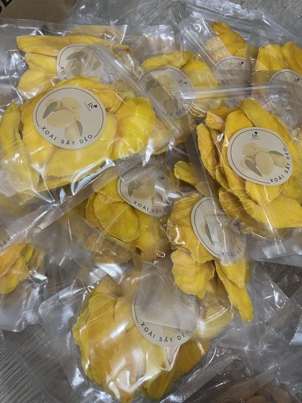Xoài sấy dẻo
