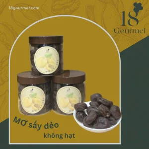 Mơ sấy dẻo không hạt