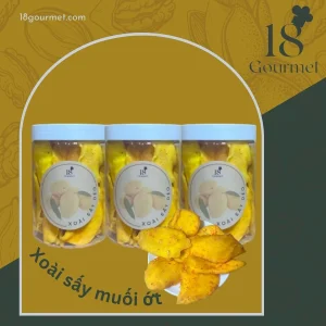Xoài sấy dẻo