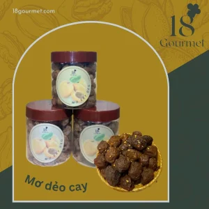 Mơ sấy dẻo